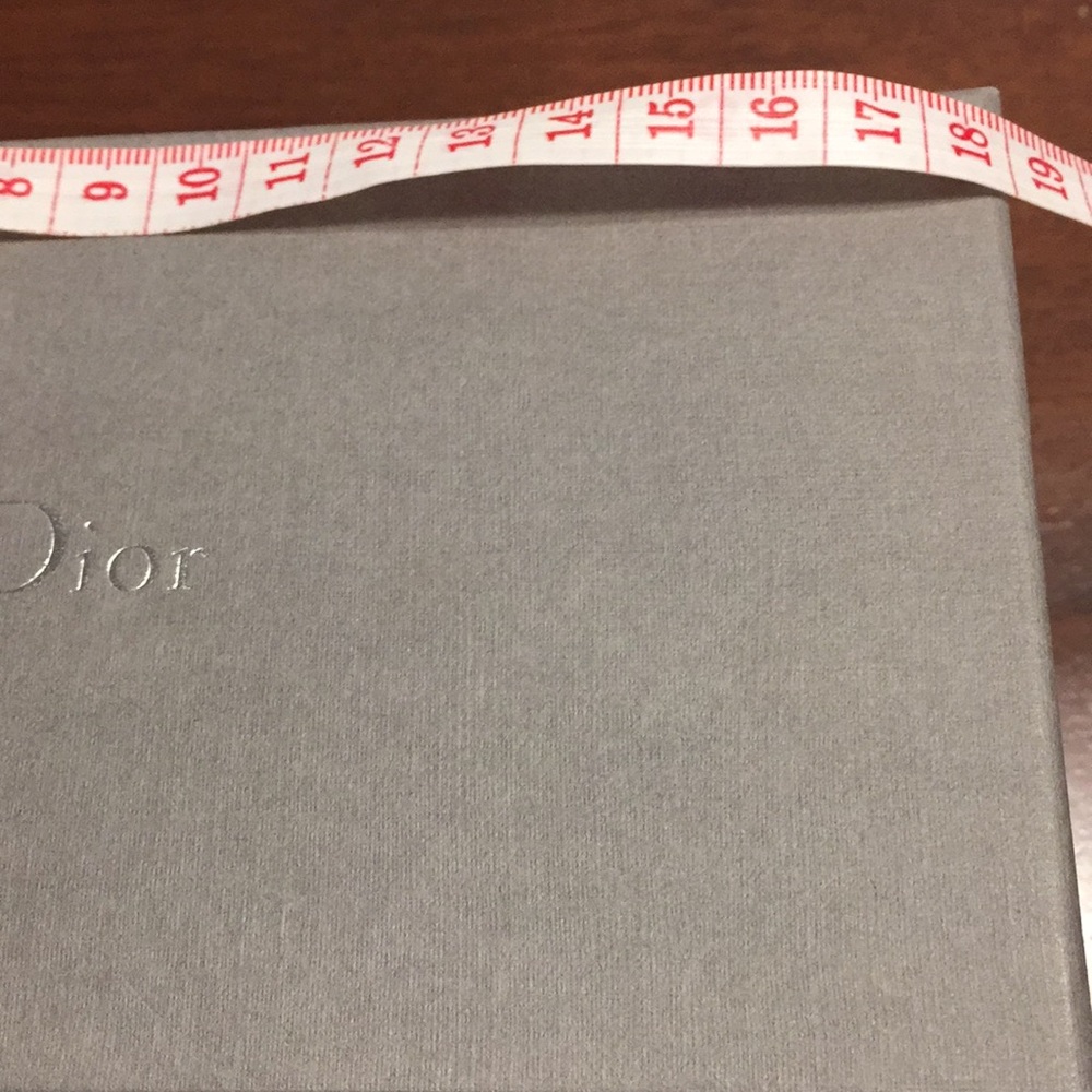 Dior glasses box / bag and cleaning clothes - Picture 5 of 7